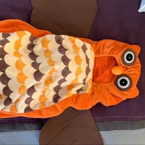 Newborn owl costume